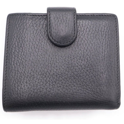 Gucci Interlocking Compact Wallet Bifold Black — view 2