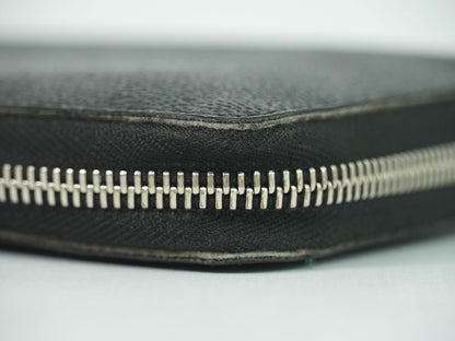 Louis Vuitton LV Zippy Organizer NM Damier Graphite Wallet Black Gray — view 7
