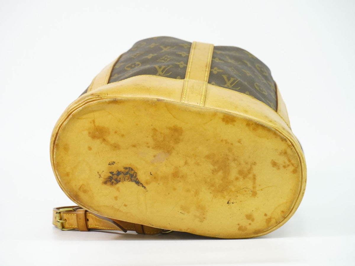 Louis Vuitton LV Randonnee PM Monogram Shoulder Bag Brown — view 3