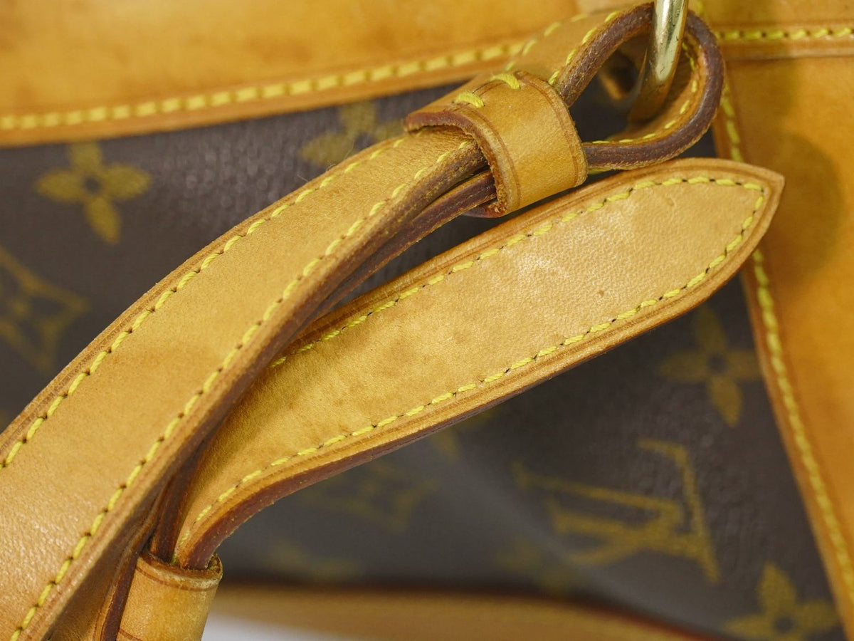 Louis Vuitton LV Randonnee PM Monogram Shoulder Bag Brown — view 5