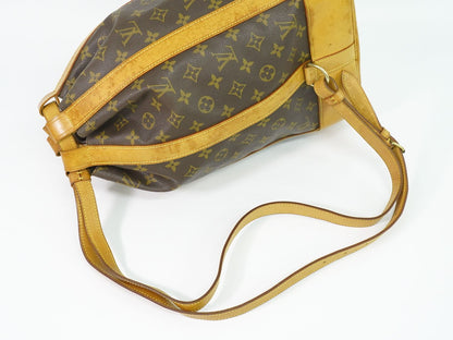 Louis Vuitton LV Randonnee PM Monogram Shoulder Bag Brown — view 4