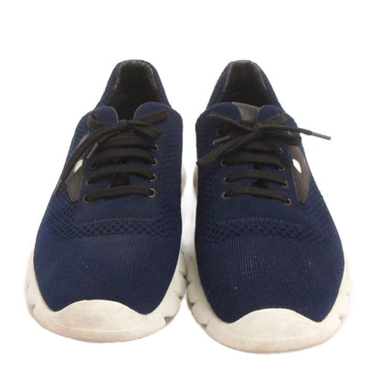 Fendi Monster Star Fabric Sneakers Low Cut Blue 8 — view 3