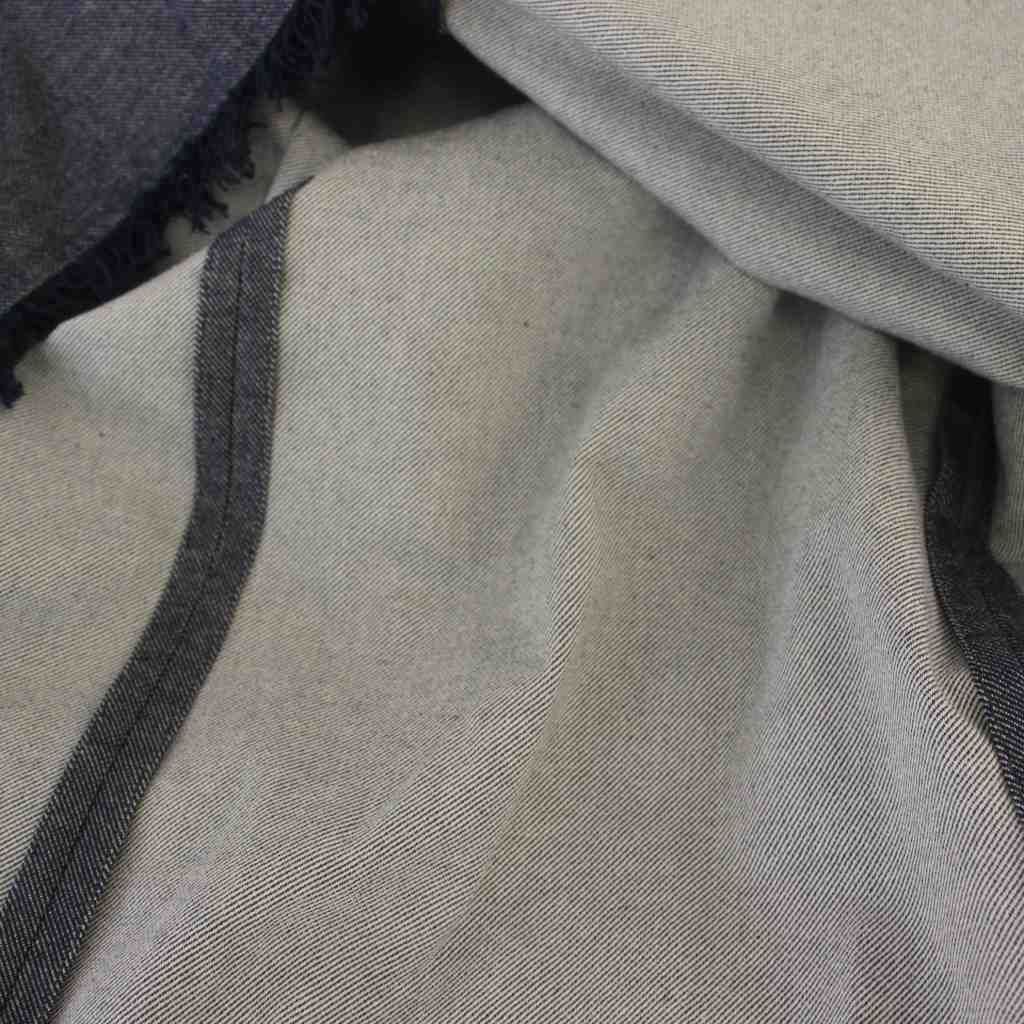 Max Mara S 'S Dress Long Half Sleeve Neck 38 Navy — view 9