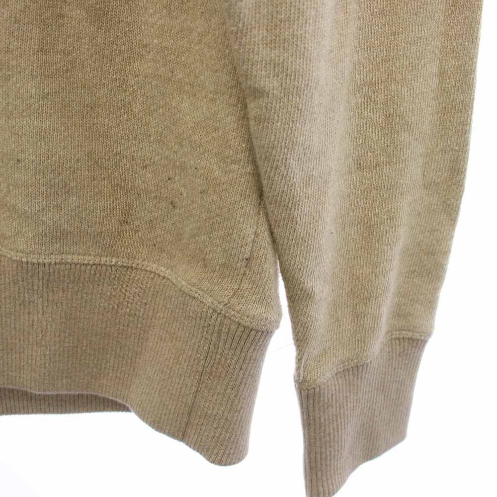 Loewe Pullover Hoodie Long Sleeve Botanical Pattern Beige TK — view 4