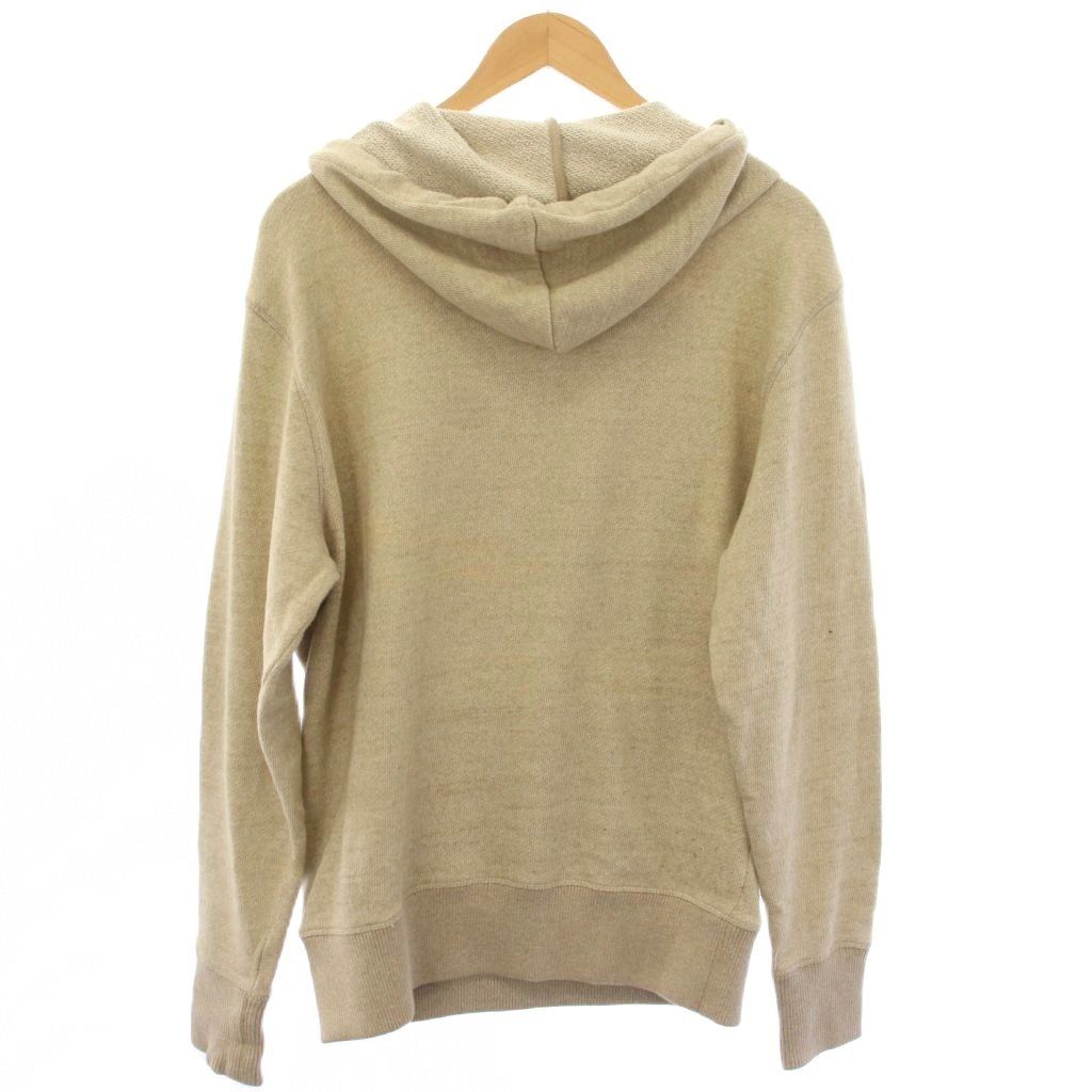 Loewe Pullover Hoodie Long Sleeve Botanical Pattern Beige TK — view 2
