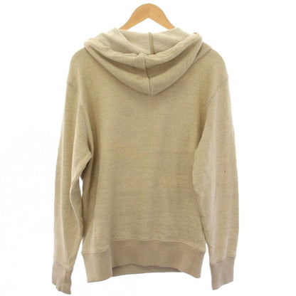 Loewe Pullover Hoodie Long Sleeve Botanical Pattern Beige TK — view 2