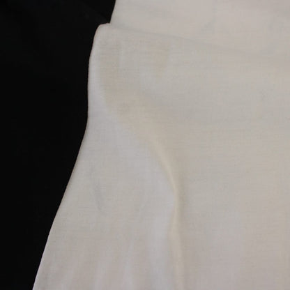 Prada T-Shirt Long Sleeve Crew Neck Striped Pattern XS Blue White Black — view 6