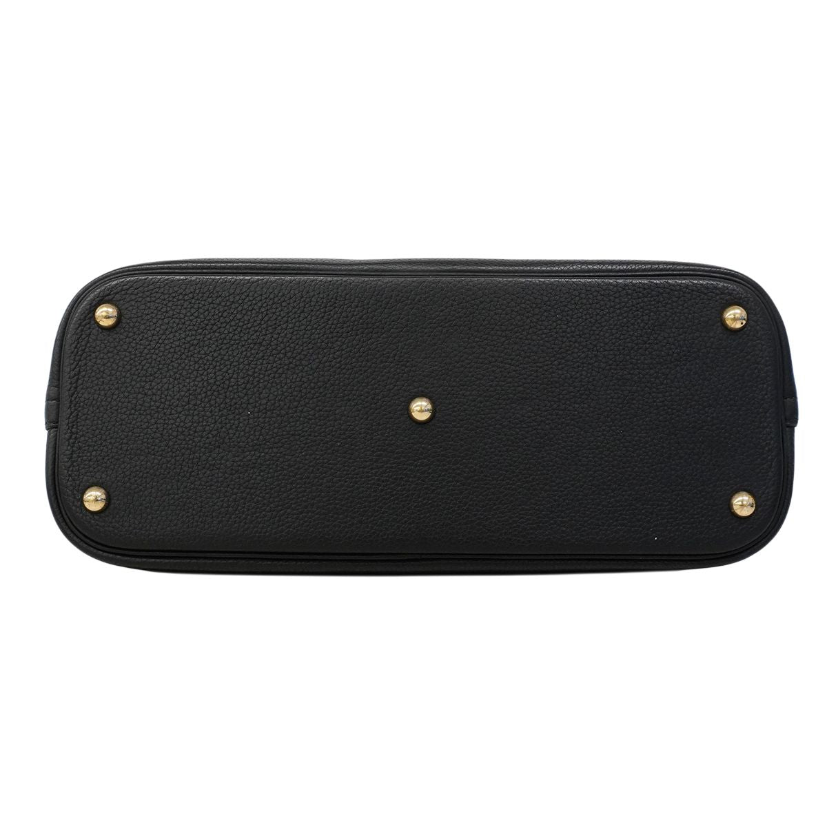 Hermes Handbag Bolide 35 Taurillon Black Gold 2-Way — view 3