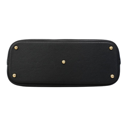 Hermes Handbag Bolide 35 Taurillon Black Gold 2-Way — view 3