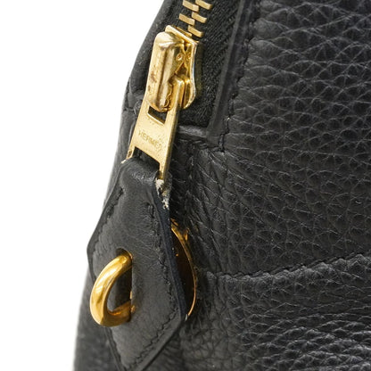 Hermes Handbag Bolide 35 Taurillon Black Gold 2-Way — view 8