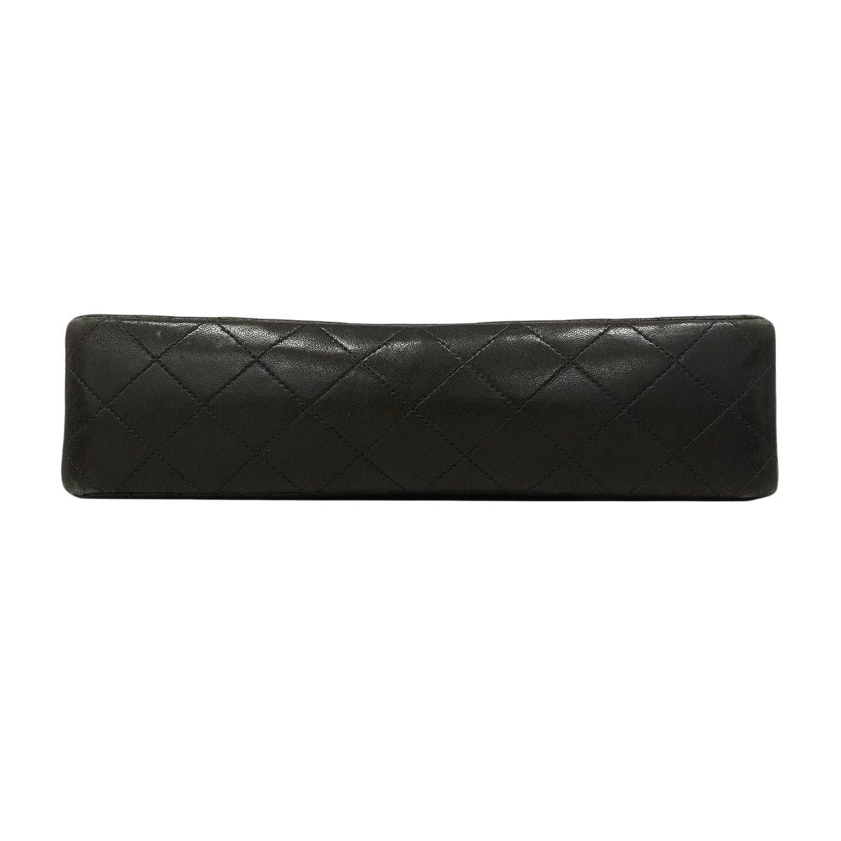 Chanel Handbag Quilted Parent Child Bag Lambskin Black Gold — view 3