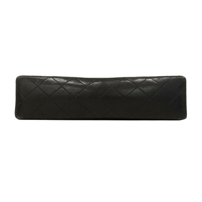 Chanel Handbag Quilted Parent Child Bag Lambskin Black Gold — view 3