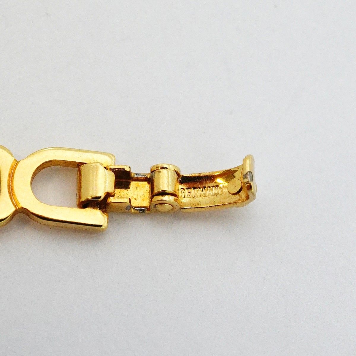 Dior Necklace Gold Plated Rhinestone — view 5