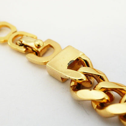 Dior Necklace Gold Plated Rhinestone — view 8