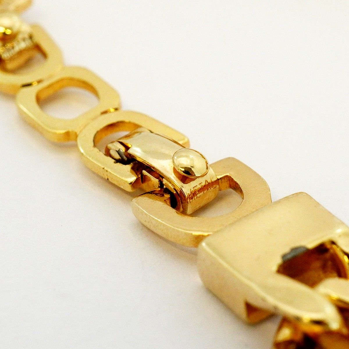 Dior Necklace Gold Plated Rhinestone — view 6