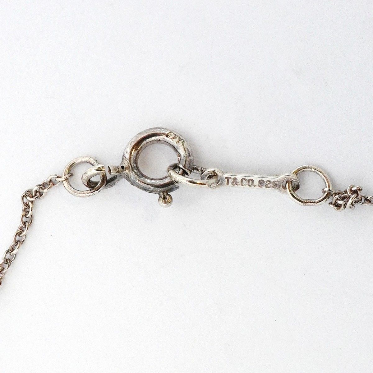 Tiffany & Co Necklace Double Loop Silver — view 4