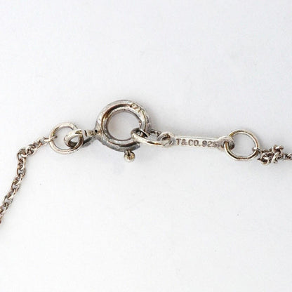 Tiffany & Co Necklace Double Loop Silver — view 4