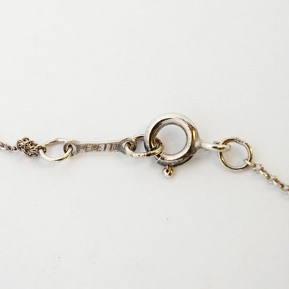 Tiffany & Co Necklace Double Loop Silver — view 5