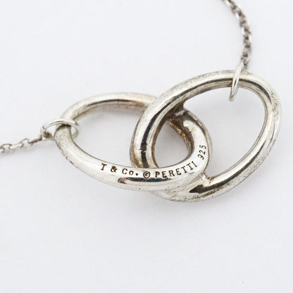 Tiffany & Co Necklace Double Loop Silver — view 6
