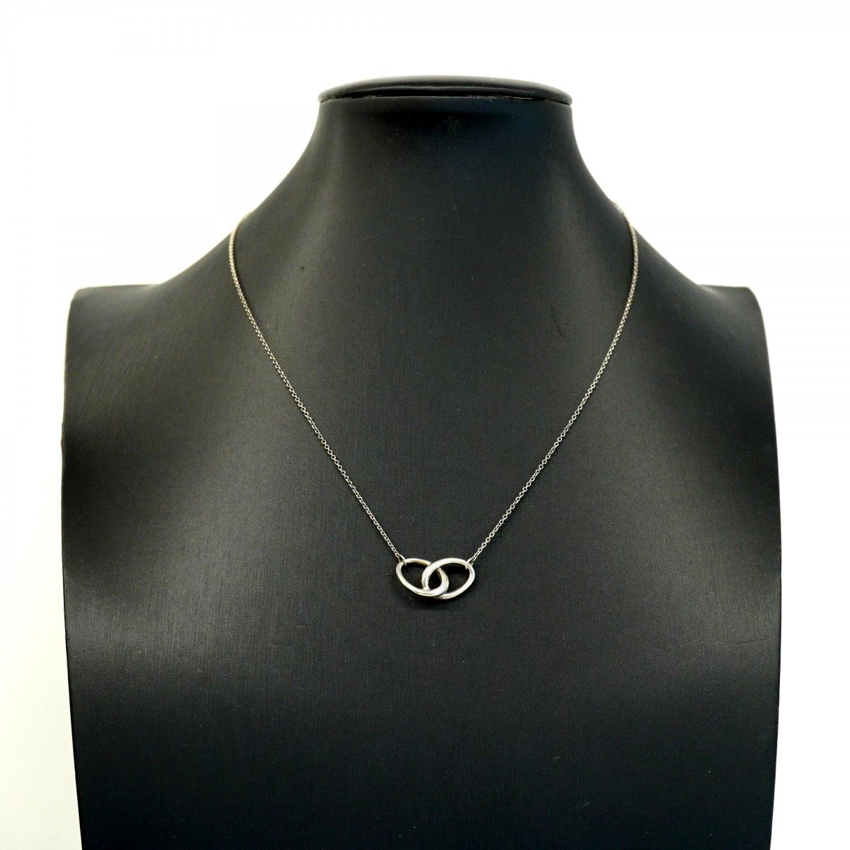 Tiffany & Co Necklace Double Loop Silver — view 7