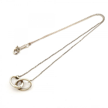 Tiffany & Co Necklace Double Loop Silver — view 3