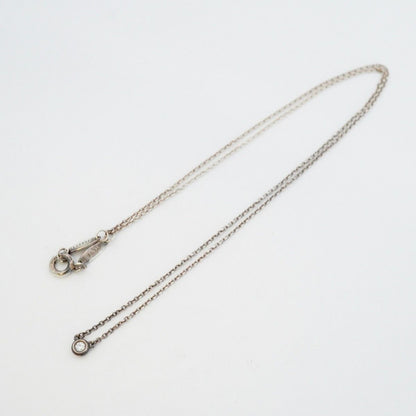Tiffany & Co Necklace by the Yard 925 Sterling Silver Diamond — view 3