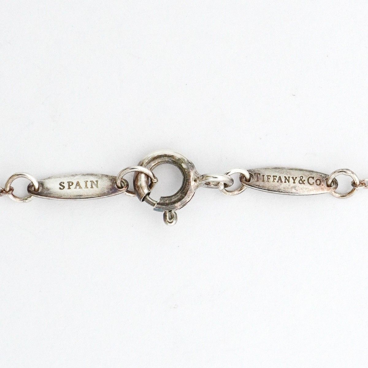 Tiffany & Co Necklace by the Yard 925 Sterling Silver Diamond — view 4