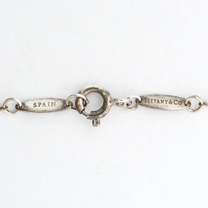 Tiffany & Co Necklace by the Yard 925 Sterling Silver Diamond — view 4