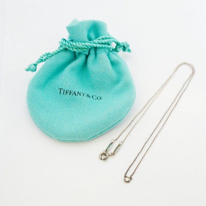 Tiffany & Co Necklace by the Yard 925 Sterling Silver Diamond — view 7