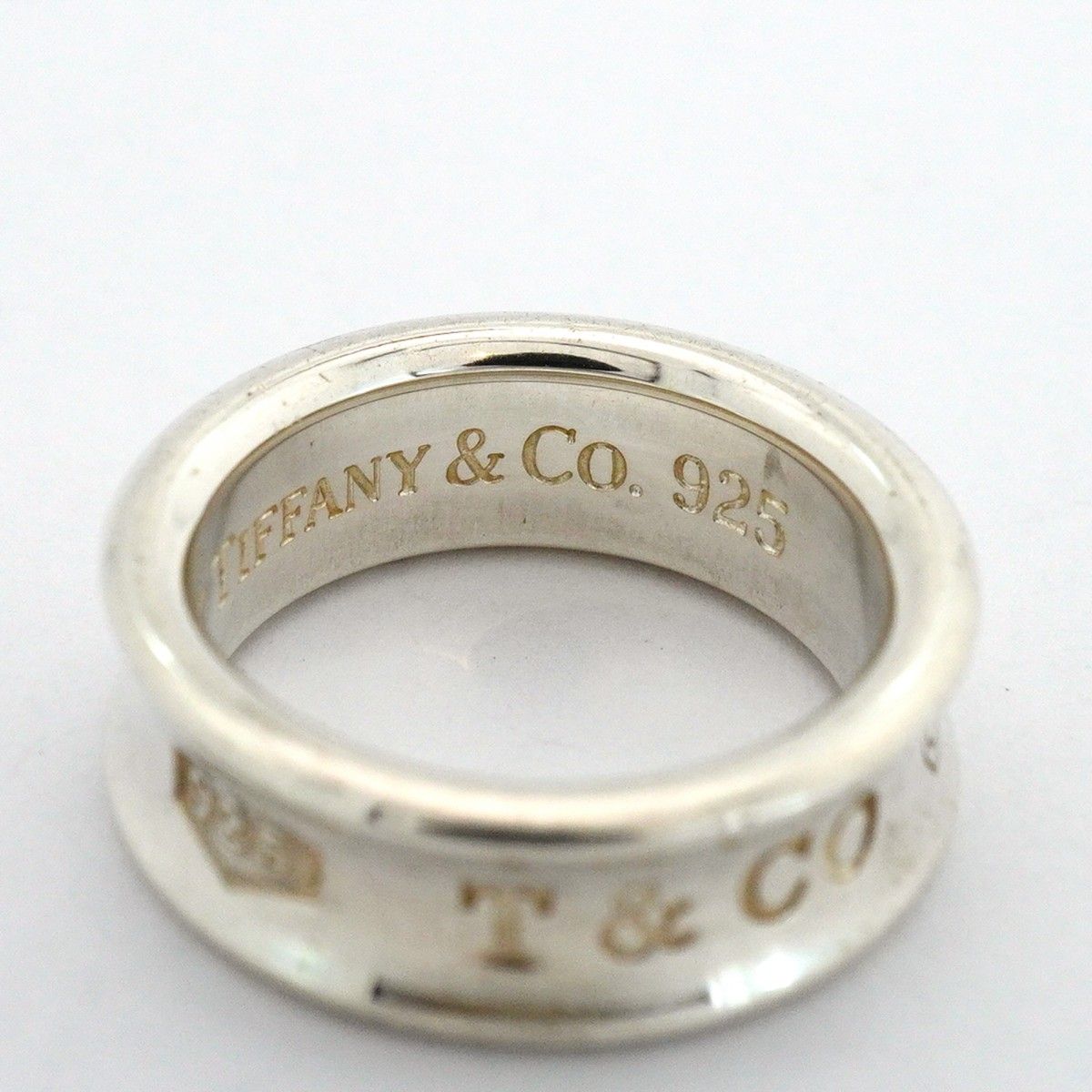 Tiffany & Co Ring Narrow 925 Sterling Silver — view 5