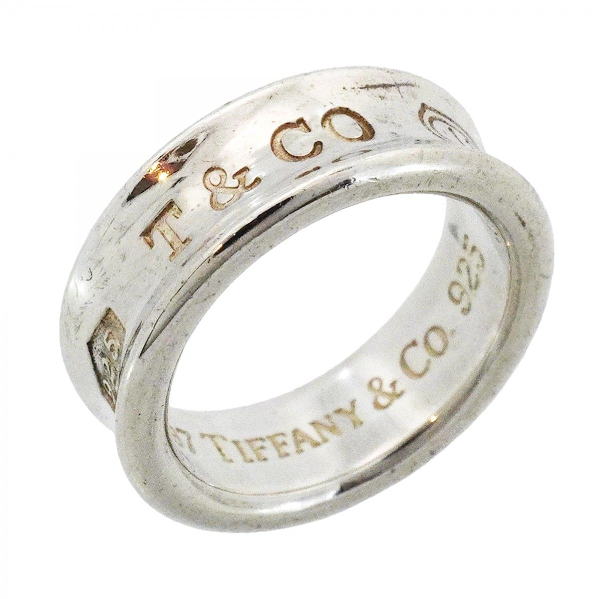 Tiffany & Co Ring Narrow 925 Sterling Silver