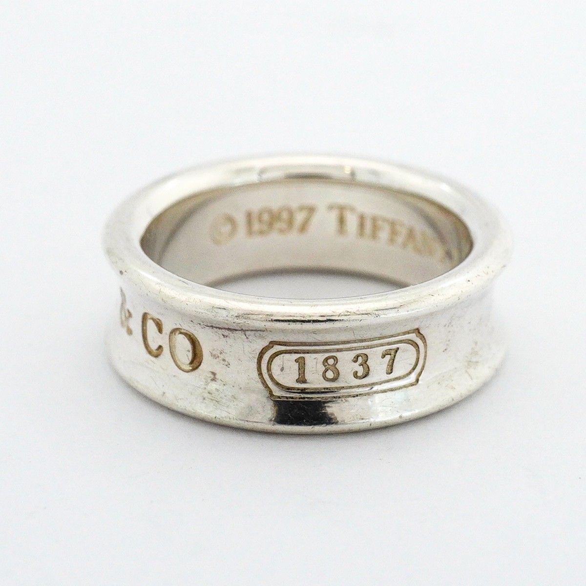Tiffany & Co Ring Narrow 925 Sterling Silver — view 7
