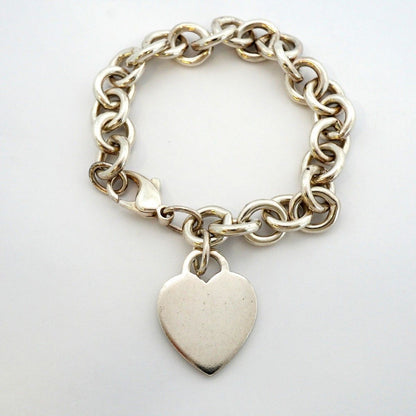 Tiffany & Co Bracelet Tag Silver — view 3