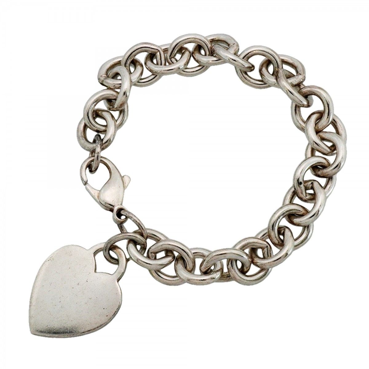 Tiffany & Co Bracelet Tag Silver