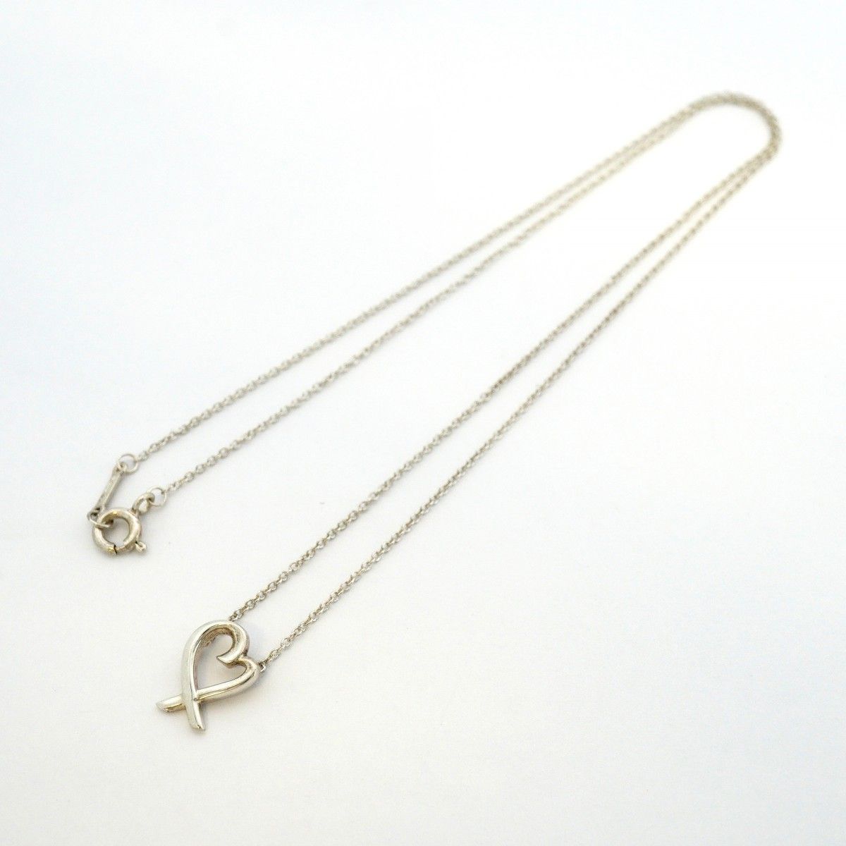 Tiffany & Co Necklace Loving Silver — view 3
