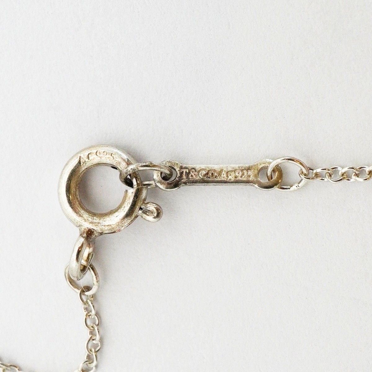 Tiffany & Co Necklace Loving Silver — view 4