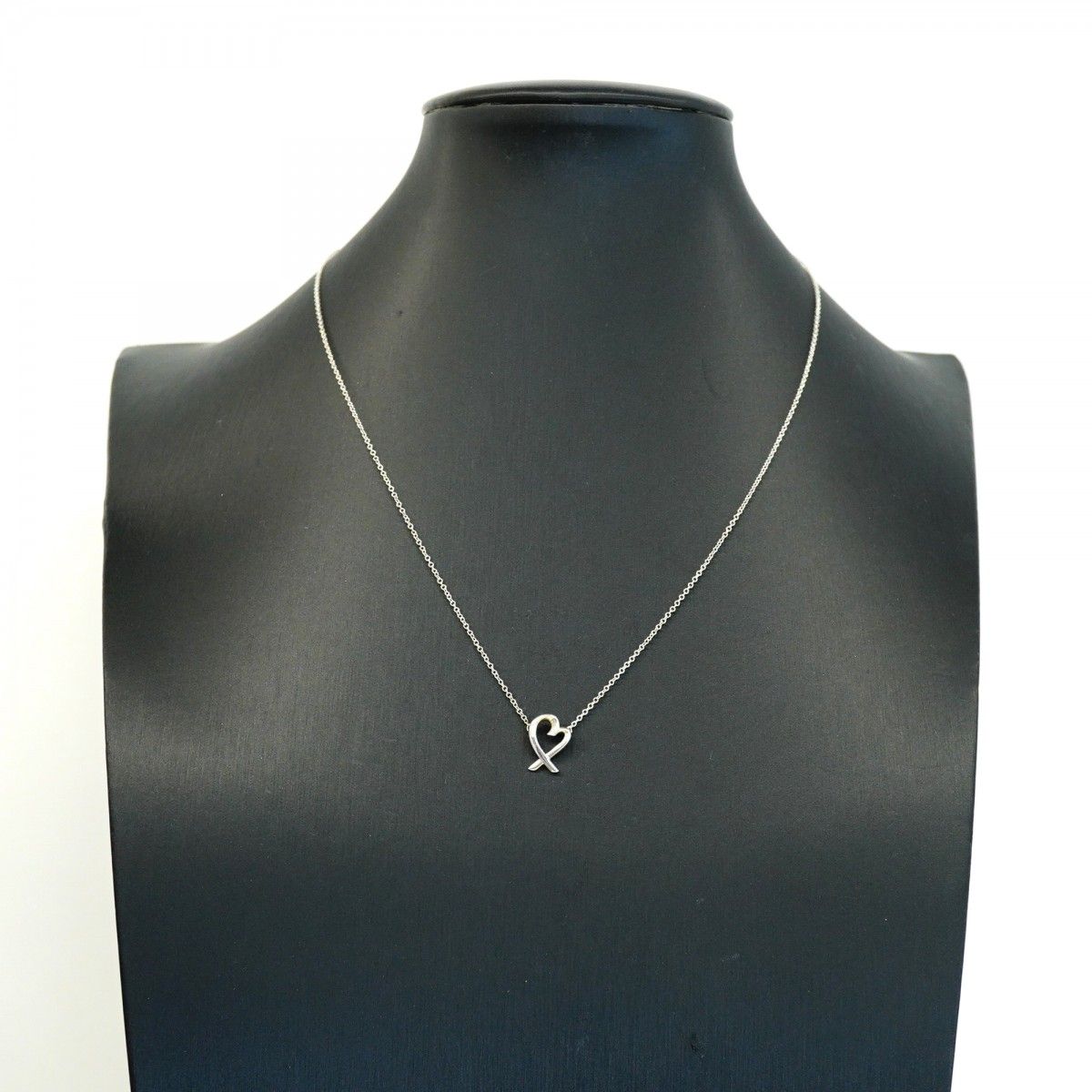Tiffany & Co Necklace Loving Silver — view 7