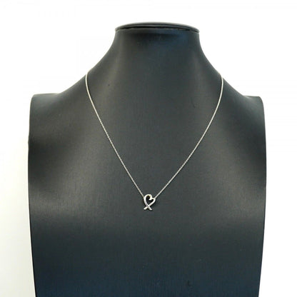 Tiffany & Co Necklace Loving Silver — view 7