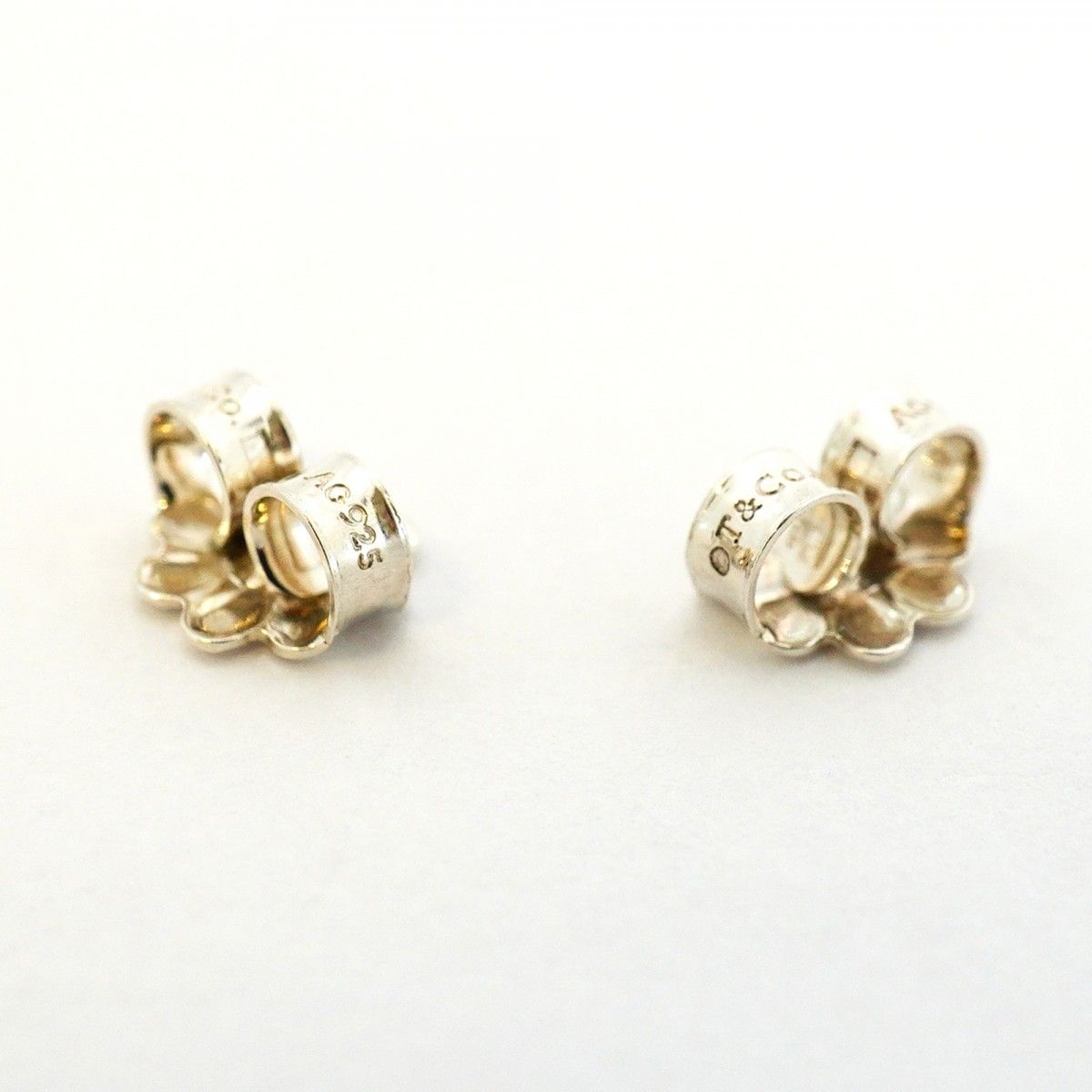 Tiffany & Co Earrings Notes Silver — view 5