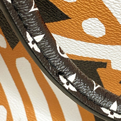 Louis Vuitton Tote LV Crafty On The Go GM Cream Caramel 2-Way — view 9