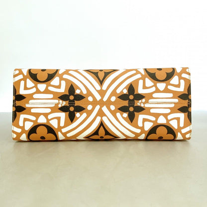 Louis Vuitton Tote LV Crafty On The Go GM Cream Caramel 2-Way — view 3