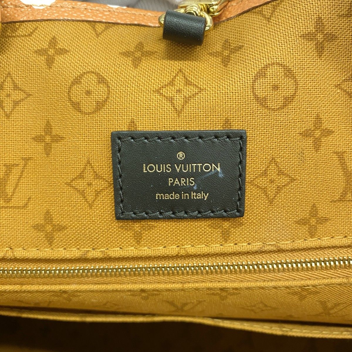 Louis Vuitton Tote LV Crafty On The Go GM Cream Caramel 2-Way — view 5