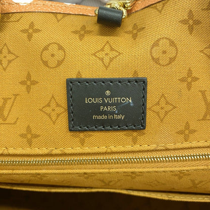 Louis Vuitton Tote LV Crafty On The Go GM Cream Caramel 2-Way — view 5