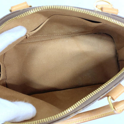 Louis Vuitton Handbag Monogram Alma BB Brown 2-Way — view 4