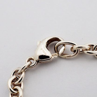 Tiffany & Co Bracelet Dragonfly Turtle Bee Butterfly Silver — view 5