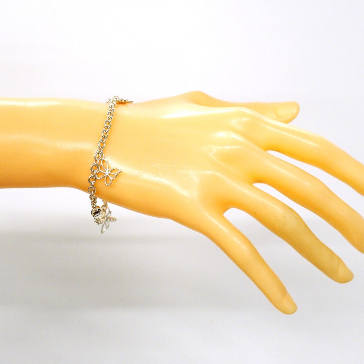 Tiffany & Co Bracelet Dragonfly Turtle Bee Butterfly Silver — view 6