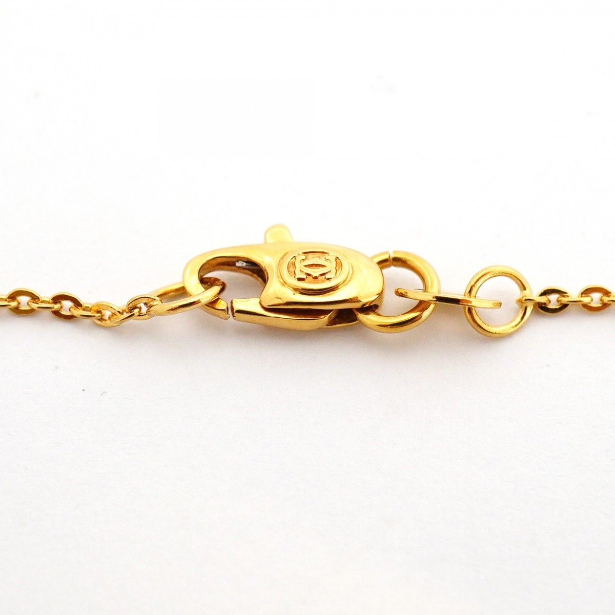 Cartier Necklace Baby Trinity 18k Yellow Gold 18k White Pink — view 4