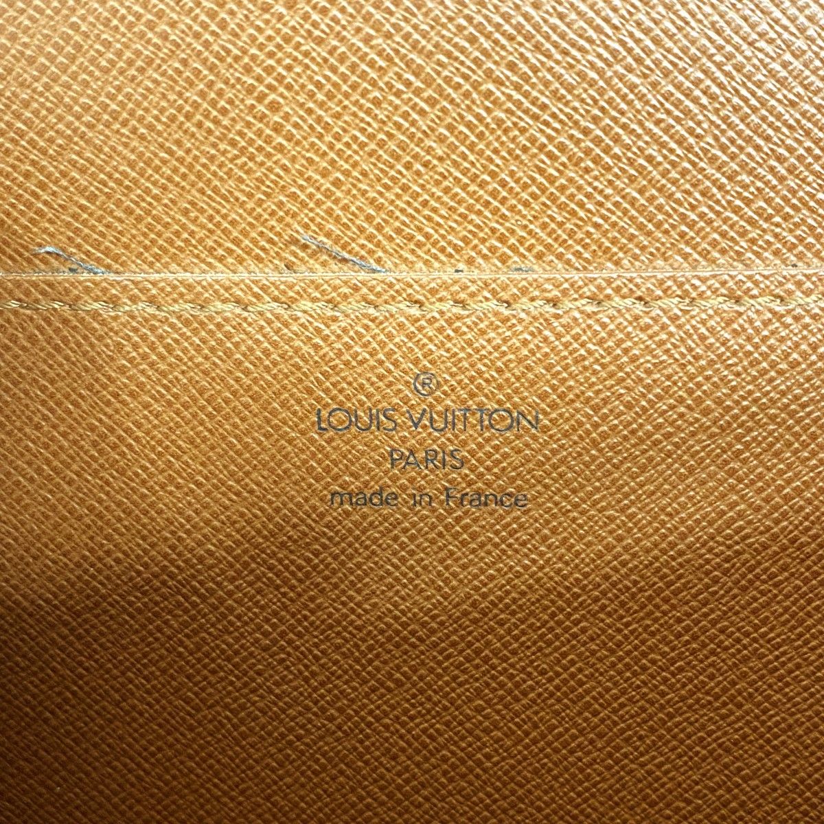 Louis Vuitton Business Bag Monogram Porte Documents Bandouliere Brown 2-Way — view 5