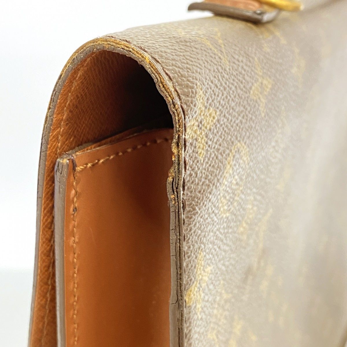 Louis Vuitton Business Bag Monogram Porte Documents Bandouliere Brown 2-Way — view 7