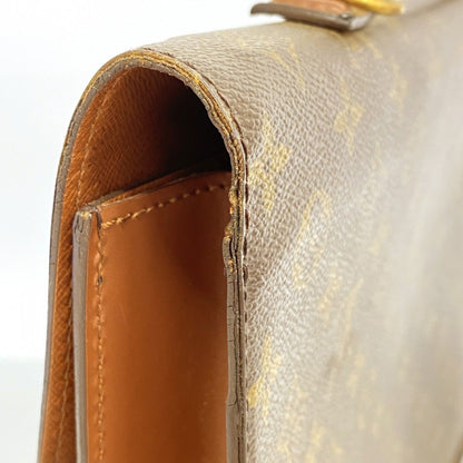 Louis Vuitton Business Bag Monogram Porte Documents Bandouliere Brown 2-Way — view 7